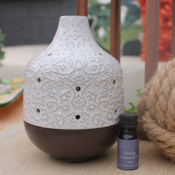 Aromatherapy for Your Home: The Benefits of Using a Diffuser and Essential Oils