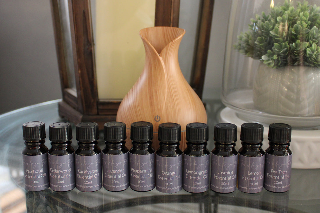 Essential Oils - The Benefits of the Oils in Our Range