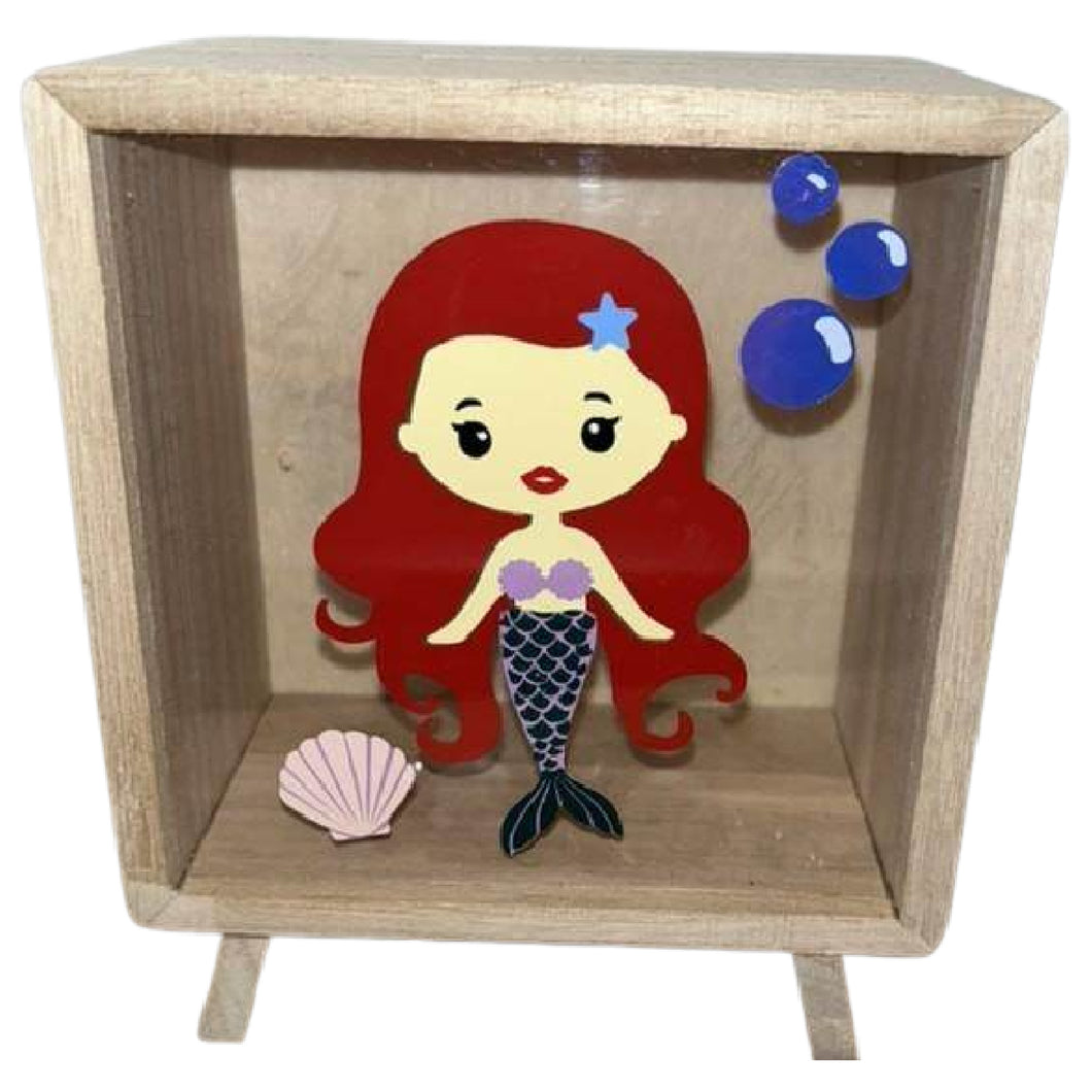 Mermaid Money Box - THIS IS FOR YOUR BATH