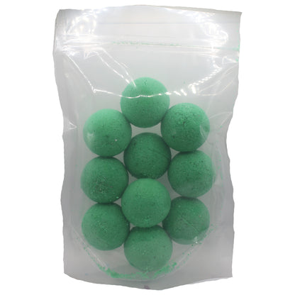 Greens - Bag of Bath Bombs - THIS IS FOR YOUR BATH