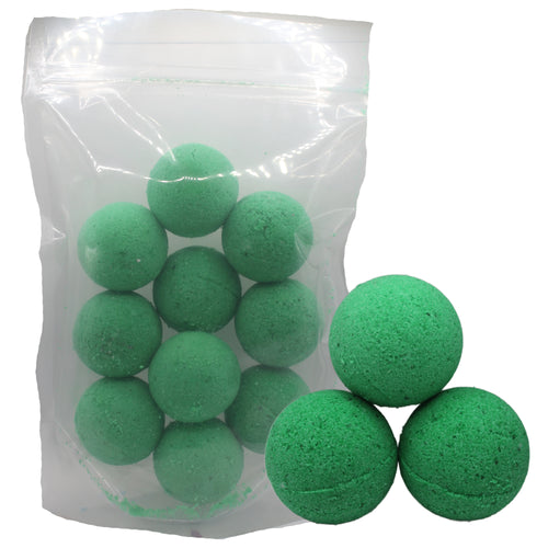 Greens - Bag of Bath Bombs - THIS IS FOR YOUR BATH