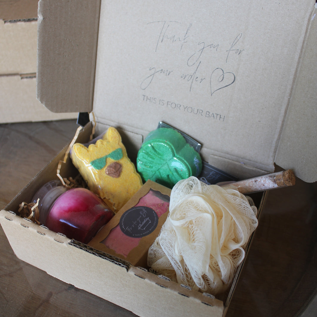 Medium Mother's Day Gift Box - THIS IS FOR YOUR BATH