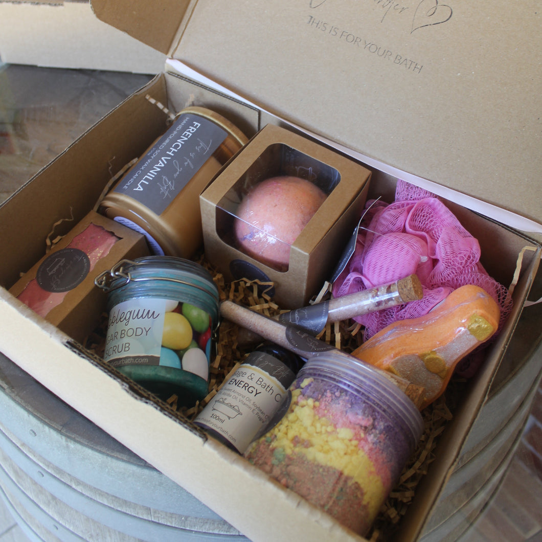 Large Mother's Day Gift Box - THIS IS FOR YOUR BATH