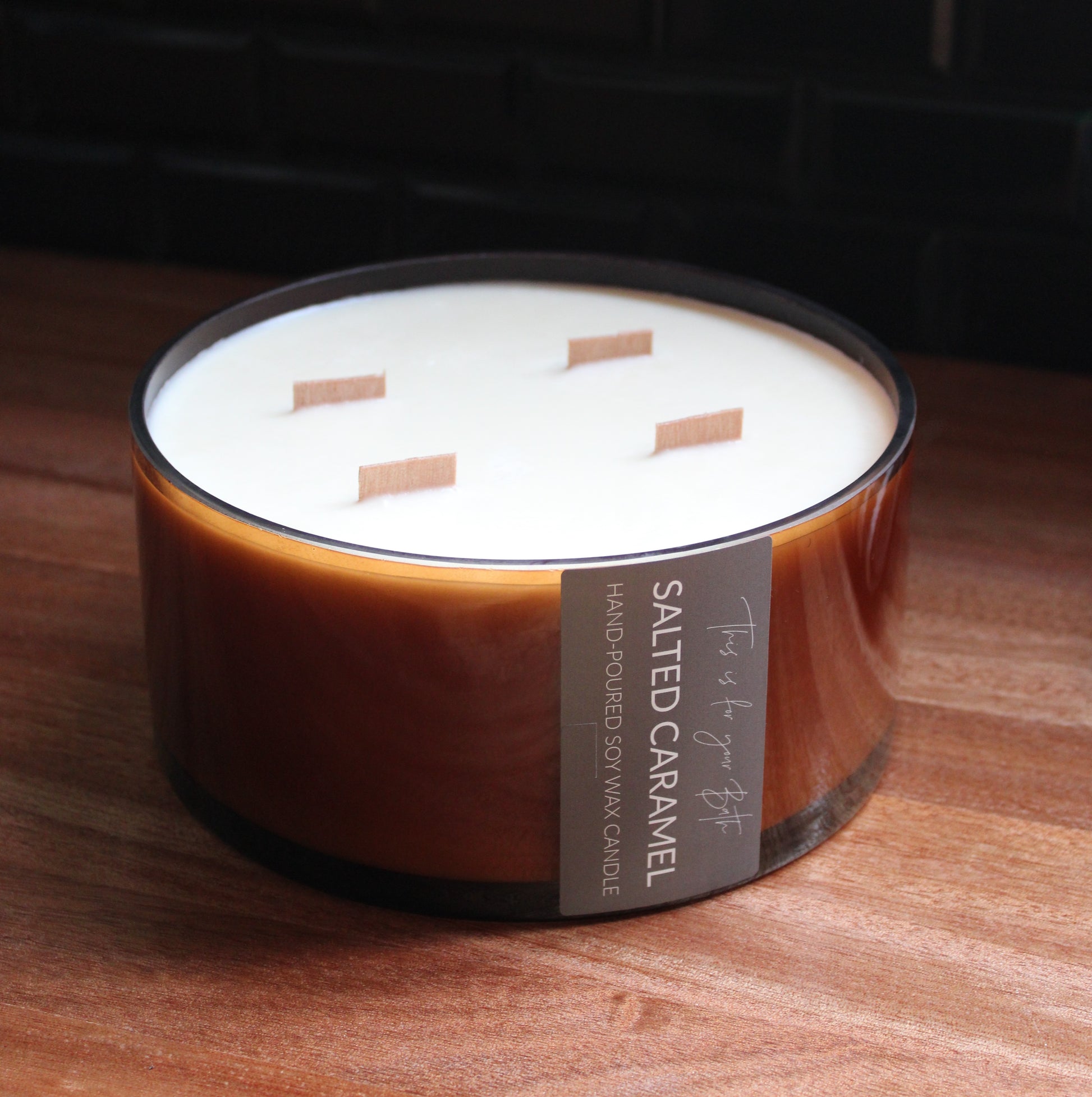 XL Candle - MADE TO ORDER - THIS IS FOR YOUR BATH