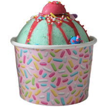 Load image into Gallery viewer, Ice Cream Bath Bomb - THIS IS FOR YOUR BATH
