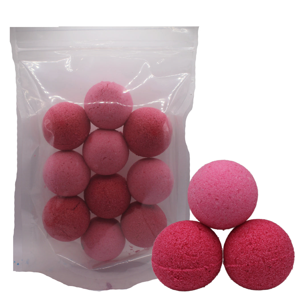 Pinks - Bag of Bath Bombs - THIS IS FOR YOUR BATH