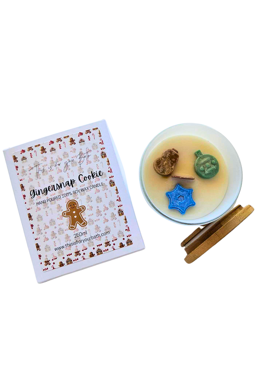 Gingersnap Cookie Candle