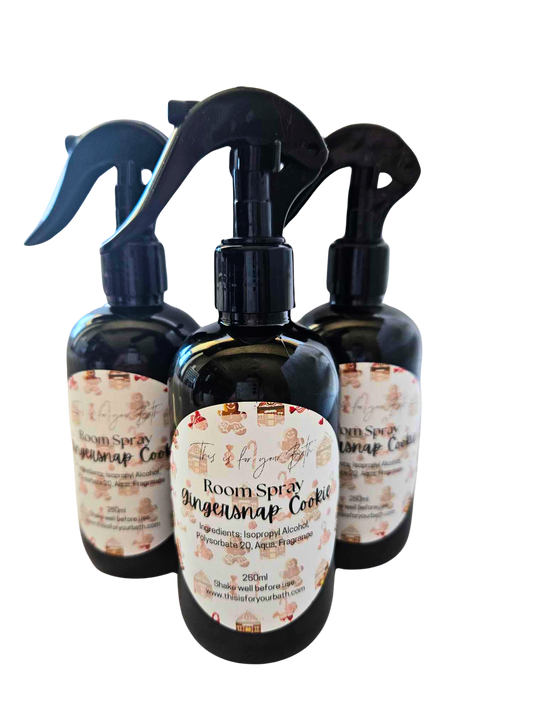 Room Spray - Gingersnap Cookie