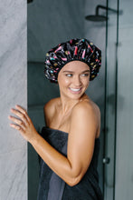 Load image into Gallery viewer, Microfiber Lined Shower Cap - Dogs - THIS IS FOR YOUR BATH
