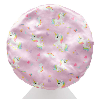 Microfiber Lined Shower Cap - Unicorn - THIS IS FOR YOUR BATH