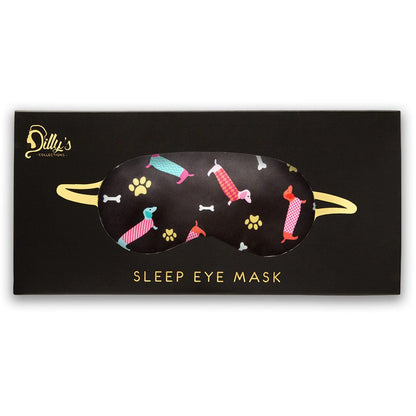 Satin Eye Mask - Dogs - THIS IS FOR YOUR BATH