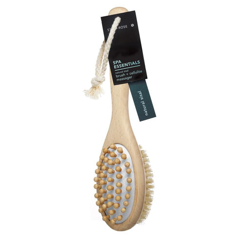 2 'in' 1 Sisal Brush & Cellulite Massager - THIS IS FOR YOUR BATH