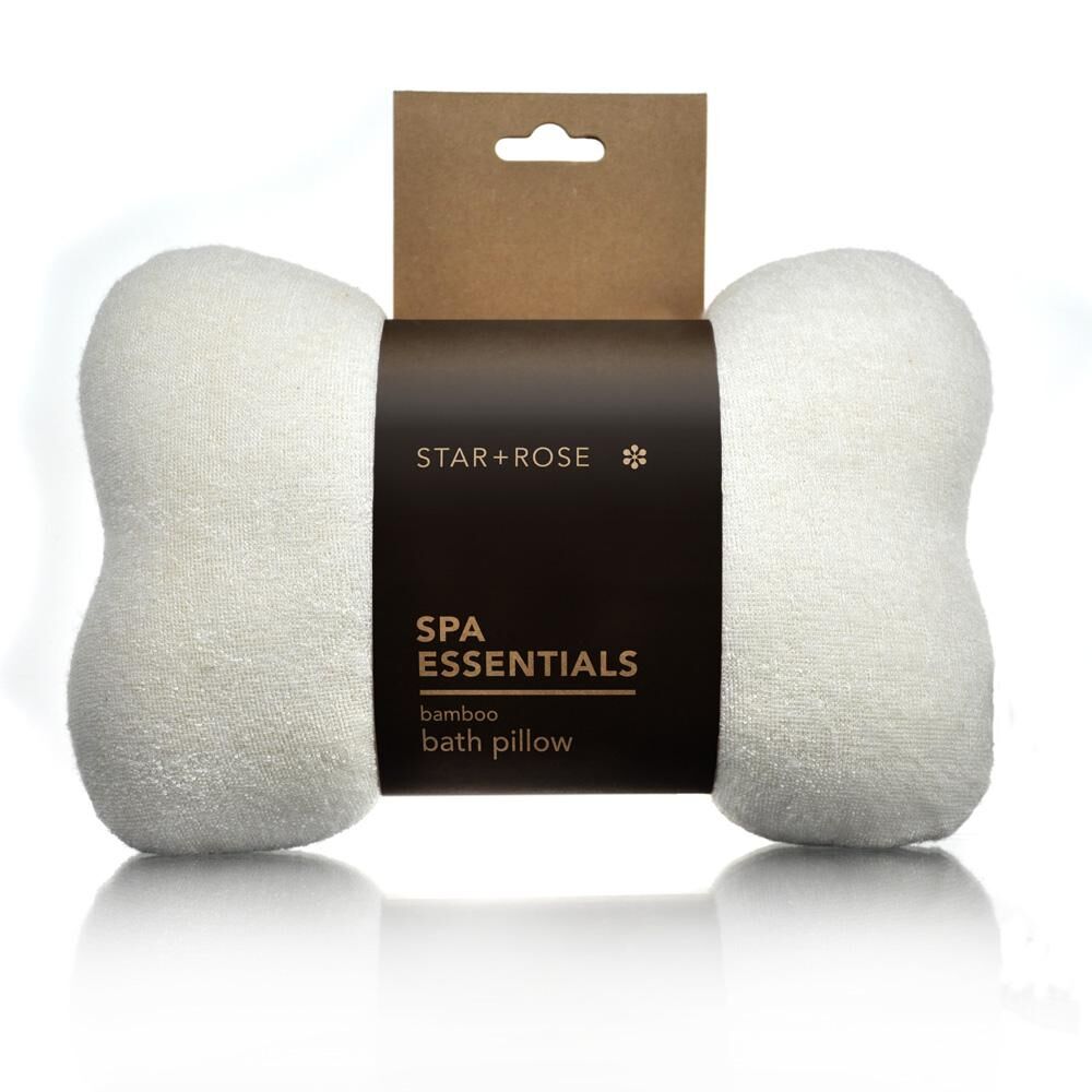 Bamboo Bath Pillow - THIS IS FOR YOUR BATH