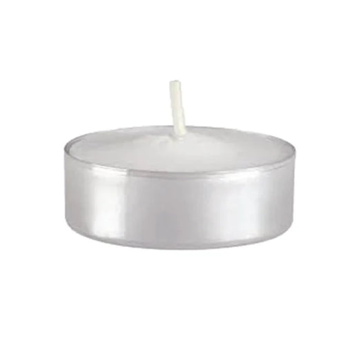 Tealight Candle - Single (4hrs) - THIS IS FOR YOUR BATH