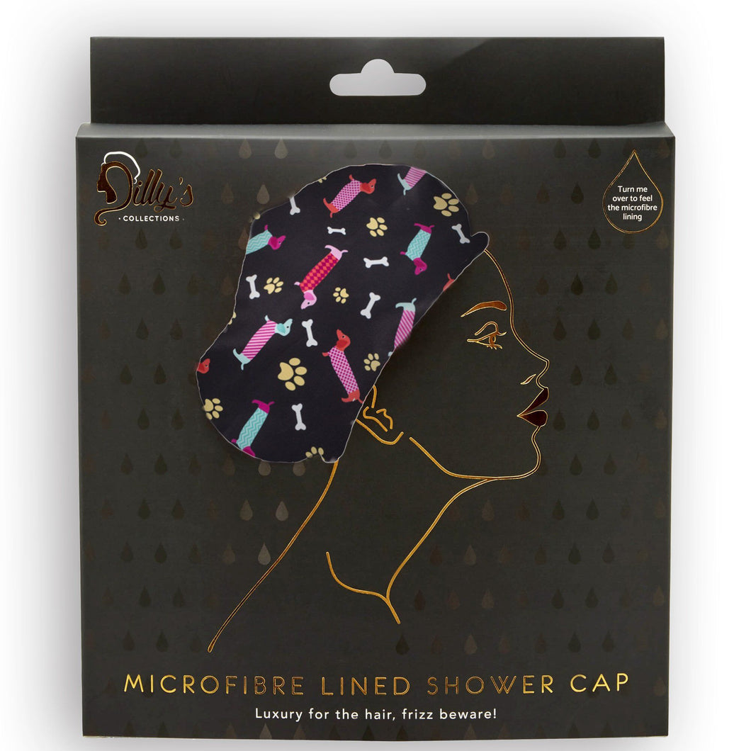 Microfiber Lined Shower Cap - Dogs - THIS IS FOR YOUR BATH