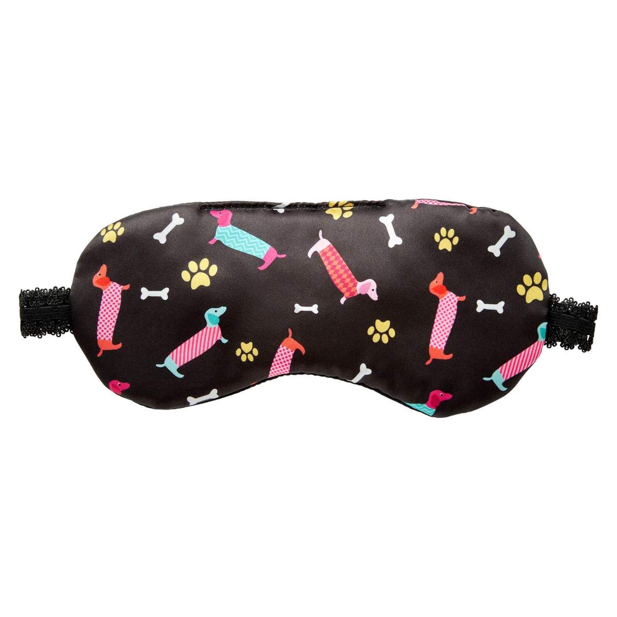 Satin Eye Mask - Dogs - THIS IS FOR YOUR BATH