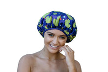 Load image into Gallery viewer, Microfiber Lined Shower Cap - Ducks - THIS IS FOR YOUR BATH
