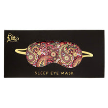 Load image into Gallery viewer, Satin Eye Mask - Retro - THIS IS FOR YOUR BATH

