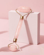 Load image into Gallery viewer, Rose Quartz Facial Roller - THIS IS FOR YOUR BATH
