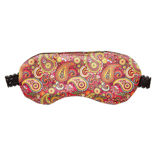 Satin Eye Mask - Retro - THIS IS FOR YOUR BATH