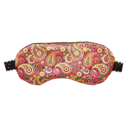 Satin Eye Mask - Retro - THIS IS FOR YOUR BATH