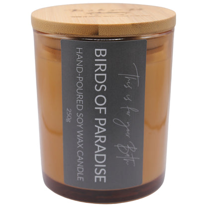 Birds of Paradise Candle - THIS IS FOR YOUR BATH