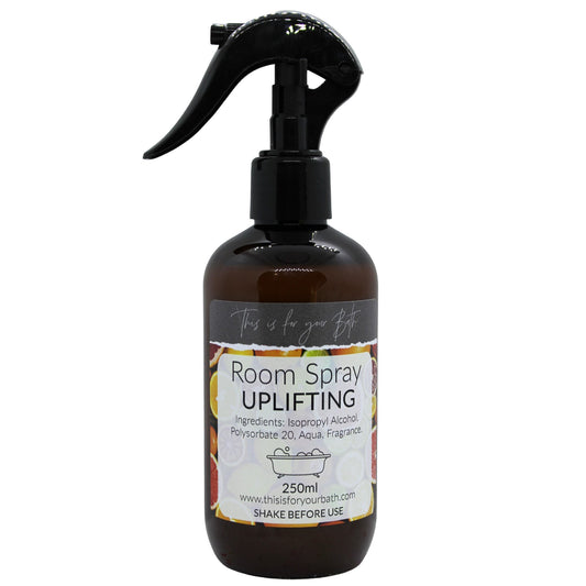 Room Spray - Uplifting - THIS IS FOR YOUR BATH