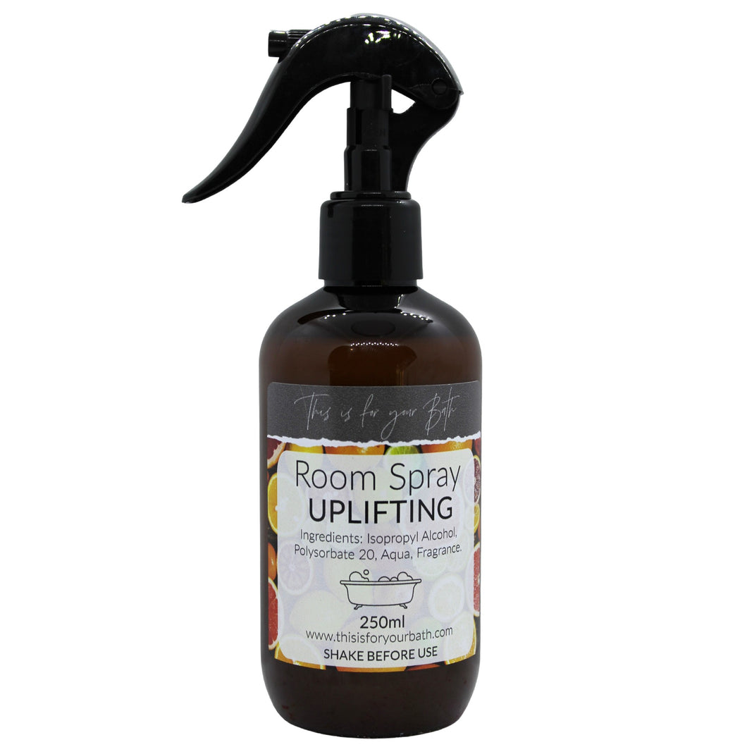 Room Spray - Uplifting - THIS IS FOR YOUR BATH