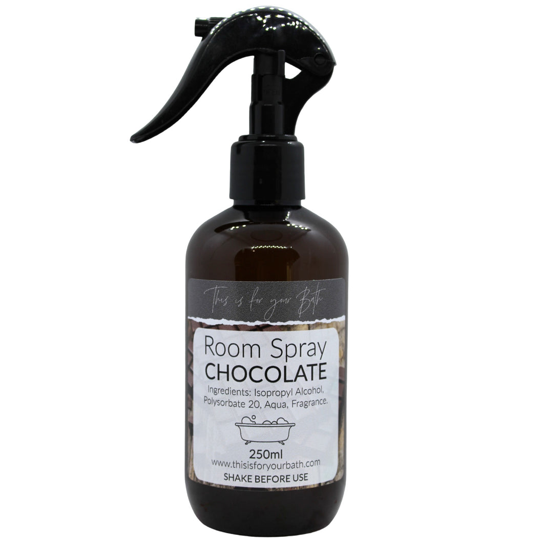 Room Spray - Chocolate - THIS IS FOR YOUR BATH