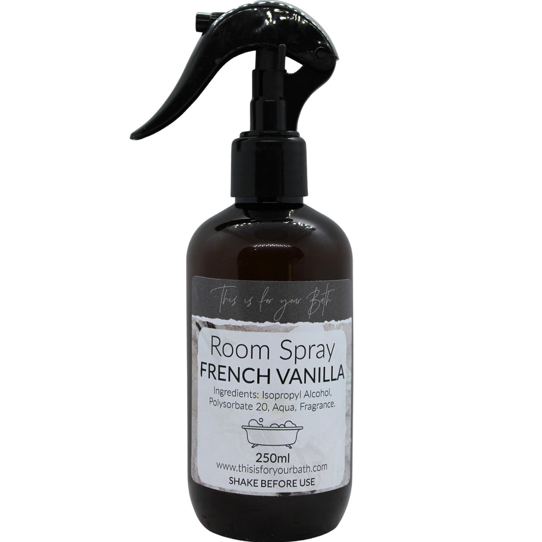 Room Spray - French Vanilla - THIS IS FOR YOUR BATH