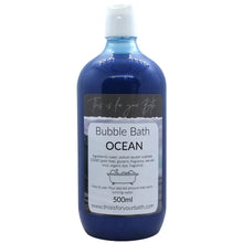 Load image into Gallery viewer, Bubble Bath - Ocean - THIS IS FOR YOUR BATH
