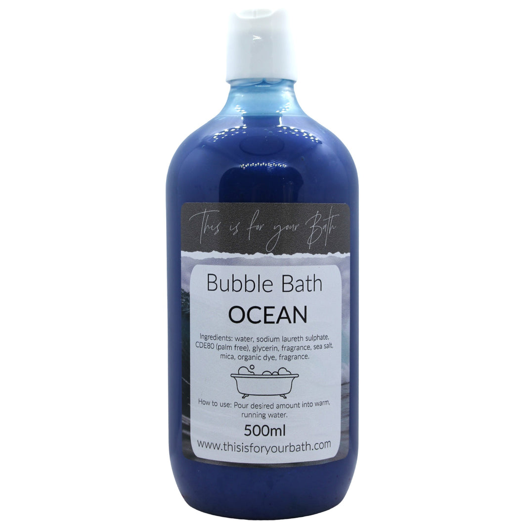 Bubble Bath - Ocean - THIS IS FOR YOUR BATH