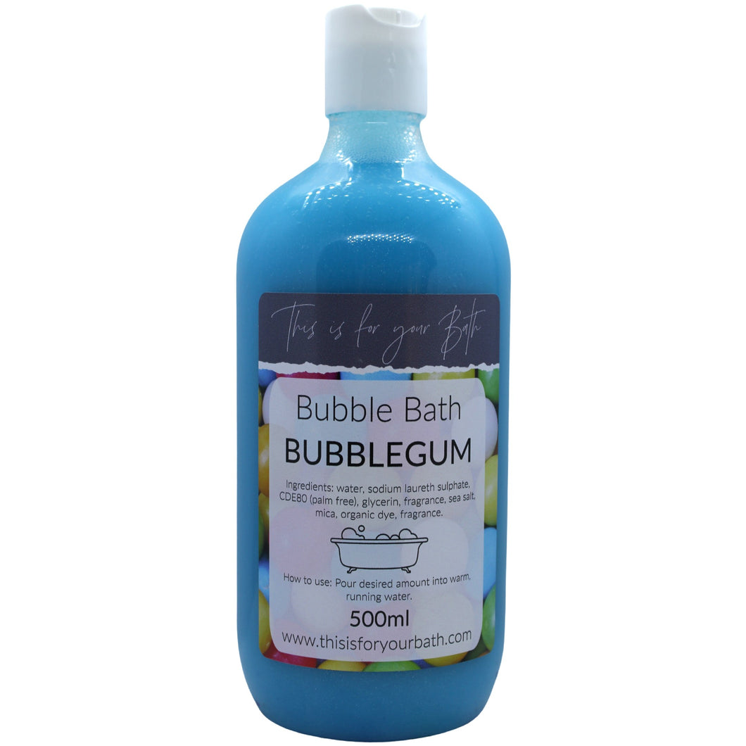 Bubble Bath - Bubblegum - THIS IS FOR YOUR BATH