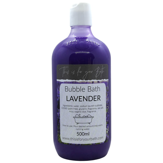 Bubble Bath - Lavender - THIS IS FOR YOUR BATH