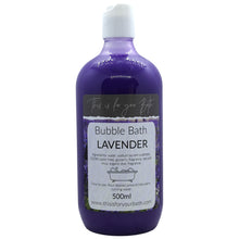 Load image into Gallery viewer, Bubble Bath - Lavender - THIS IS FOR YOUR BATH

