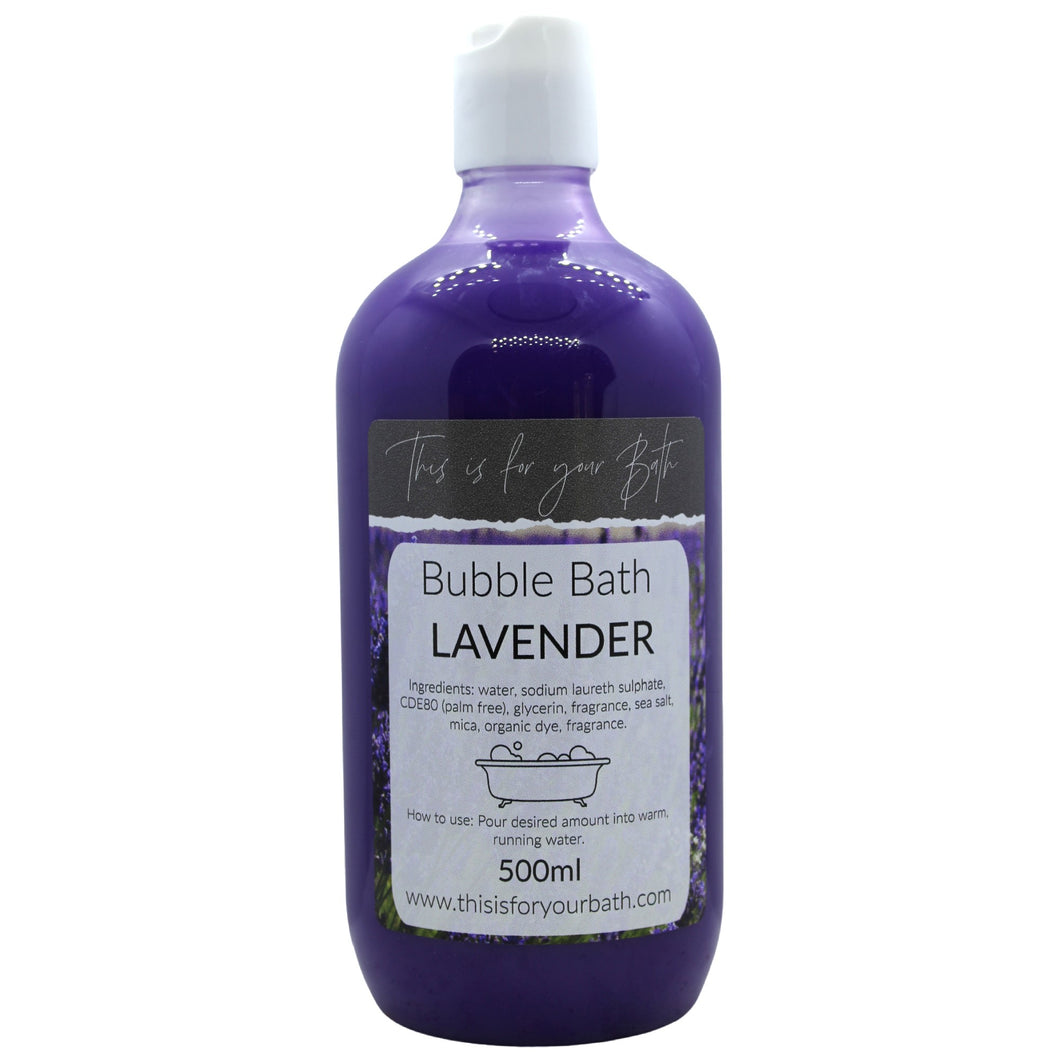 Bubble Bath - Lavender - THIS IS FOR YOUR BATH