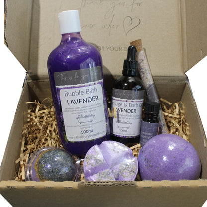 Lavender Love - THIS IS FOR YOUR BATH