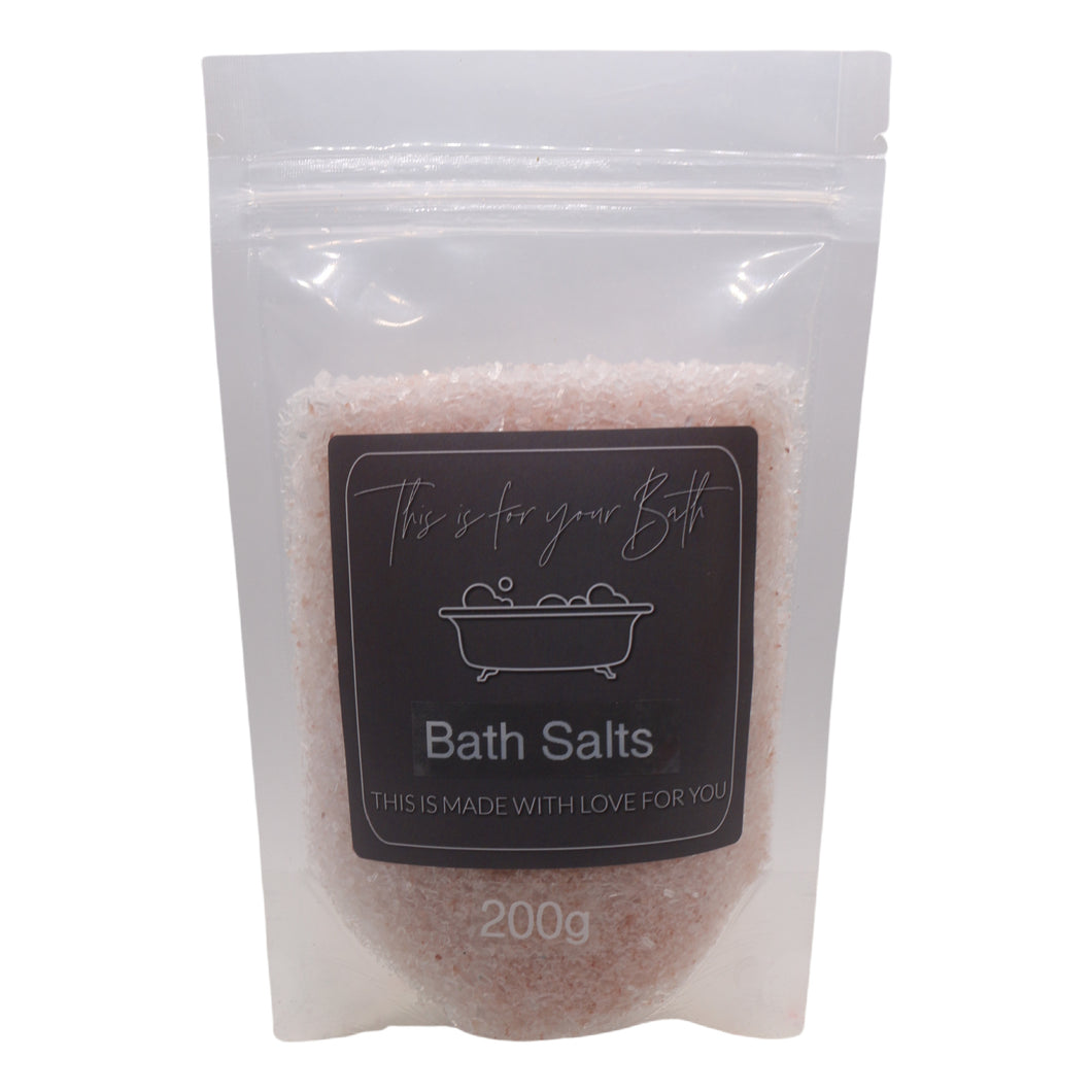 Bath Salts - THIS IS FOR YOUR BATH