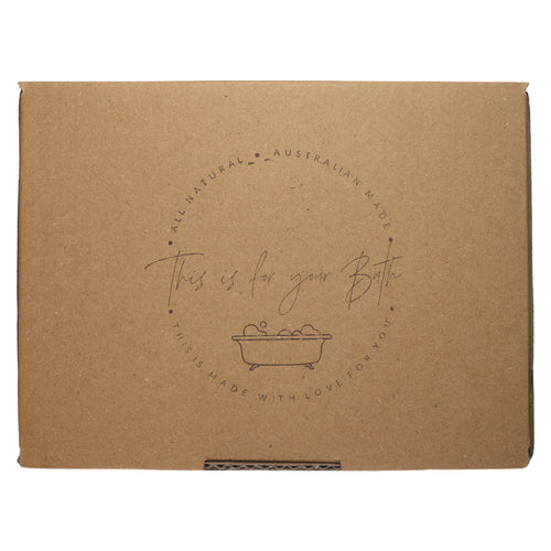 Custom Medium Gift Box - THIS IS FOR YOUR BATH