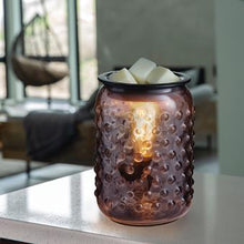Load image into Gallery viewer, Smokey Glass Illumination Wax Warmer - THIS IS FOR YOUR BATH
