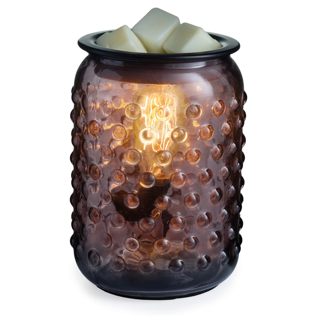 Smokey Glass Illumination Wax Warmer - THIS IS FOR YOUR BATH