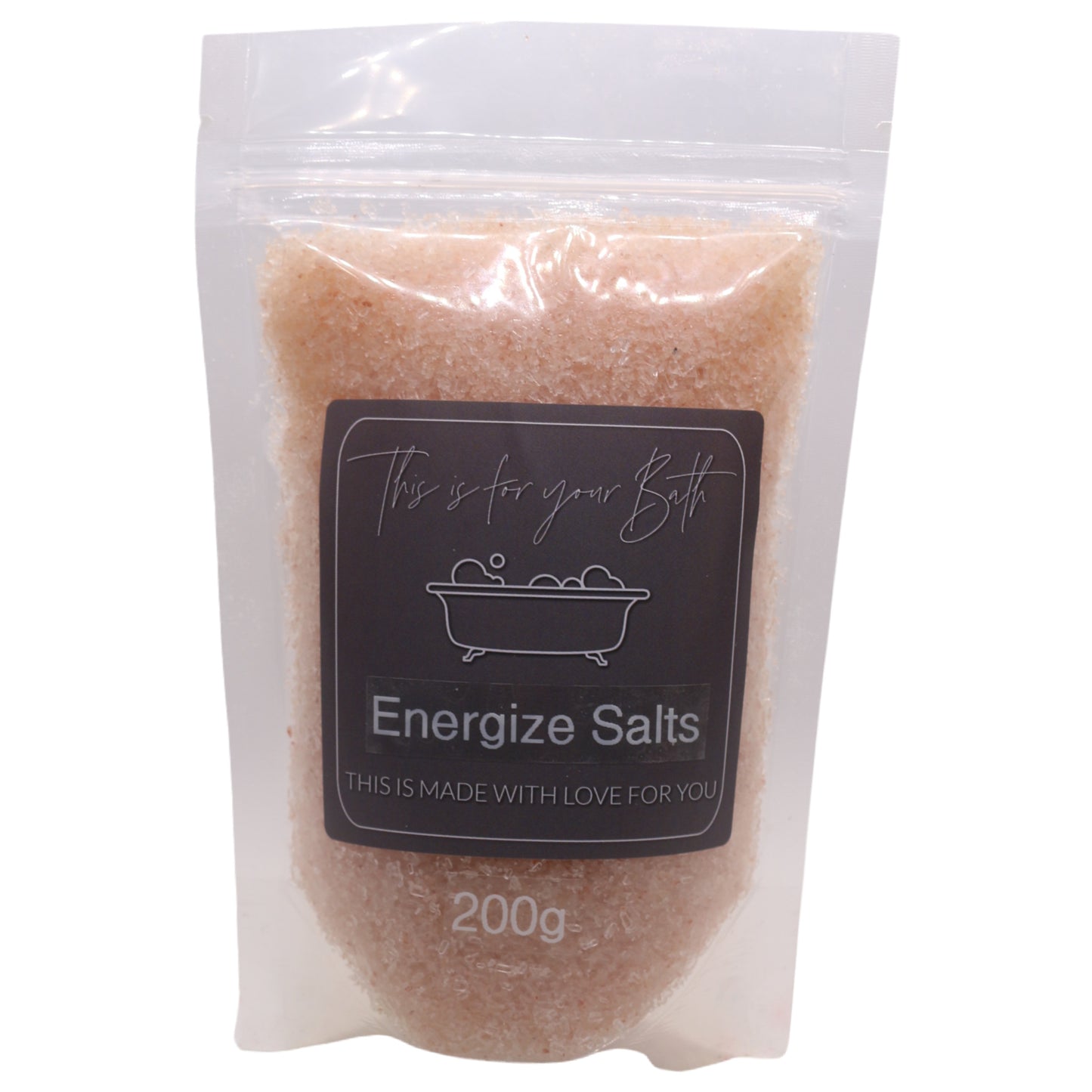 Energize Salts - THIS IS FOR YOUR BATH