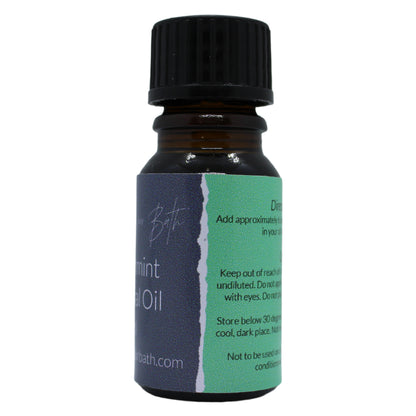 Peppermint Pure Essential Oil - THIS IS FOR YOUR BATH