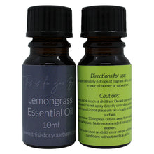 Load image into Gallery viewer, Lemongrass Pure Essential Oil - THIS IS FOR YOUR BATH
