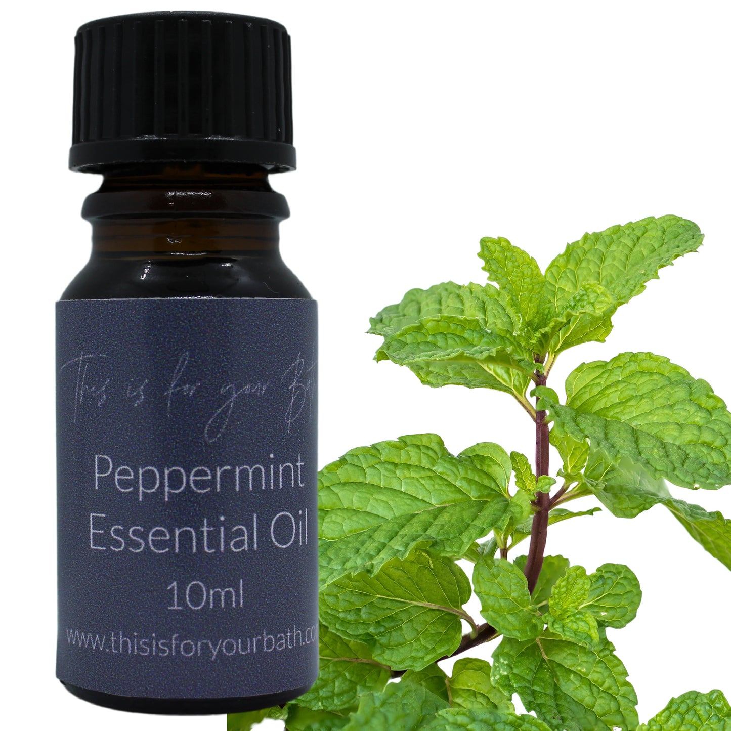 Peppermint Pure Essential Oil - THIS IS FOR YOUR BATH