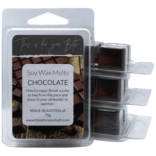 Chocolate Wax Melts - THIS IS FOR YOUR BATH
