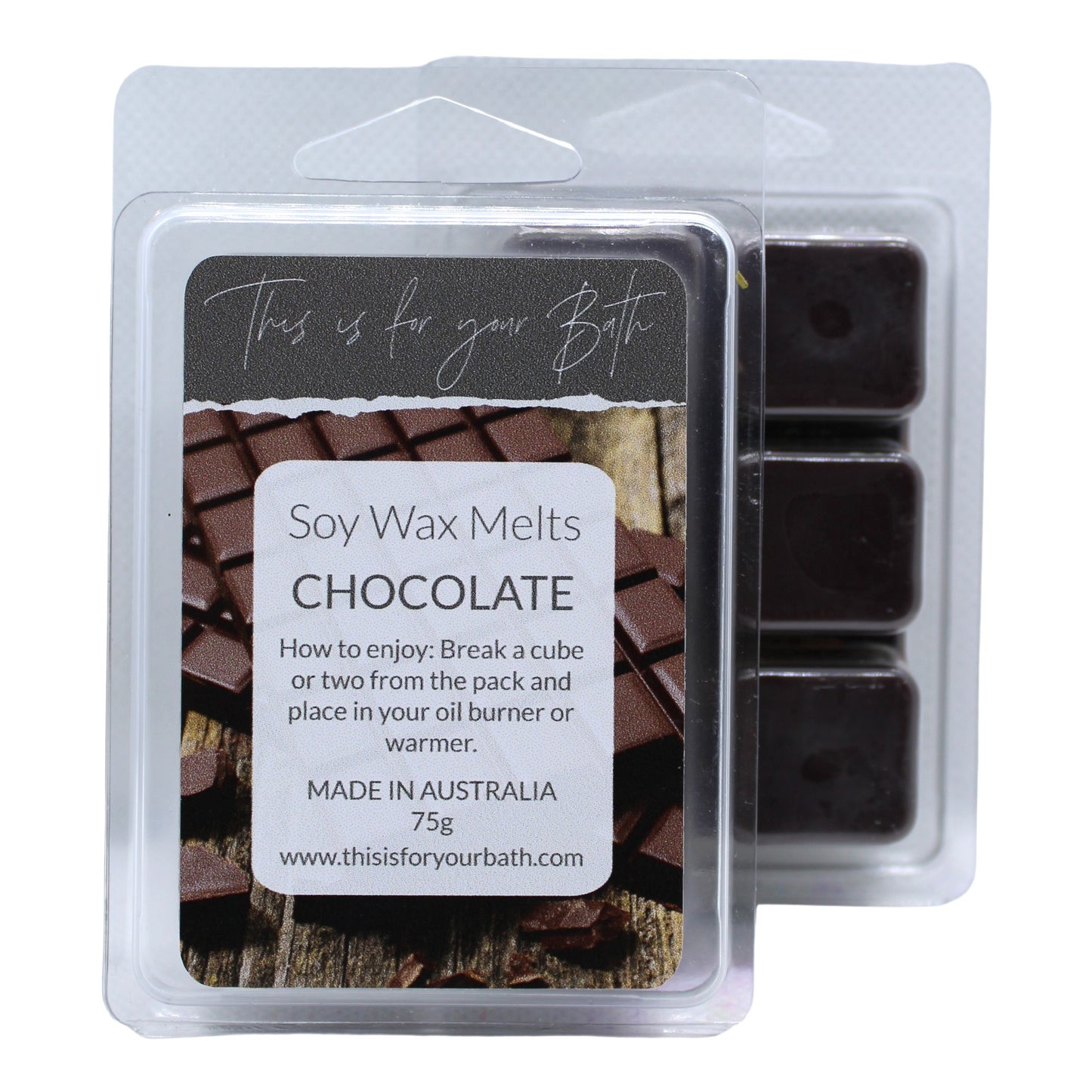 Chocolate Wax Melts - THIS IS FOR YOUR BATH