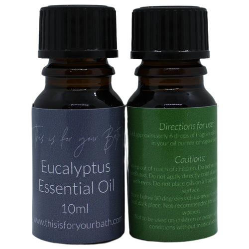 Eucalyptus Pure Essential Oil - THIS IS FOR YOUR BATH