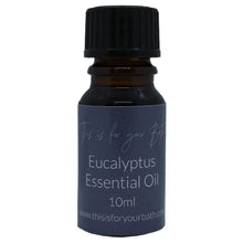 Load image into Gallery viewer, Eucalyptus Pure Essential Oil - THIS IS FOR YOUR BATH
