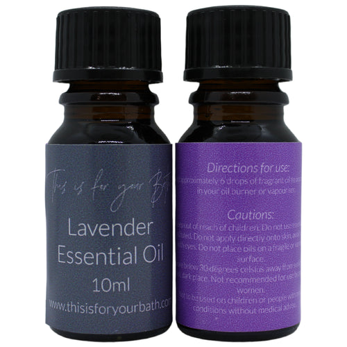 Lavender Pure Essential Oil - THIS IS FOR YOUR BATH